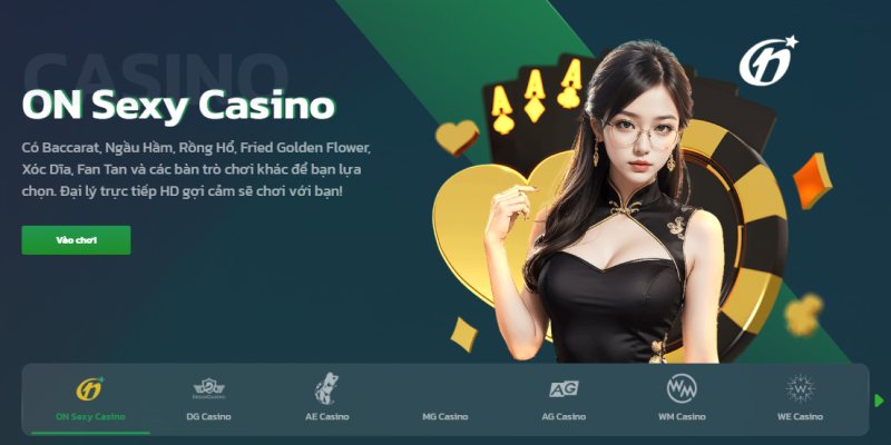 Casino Live kịch tính