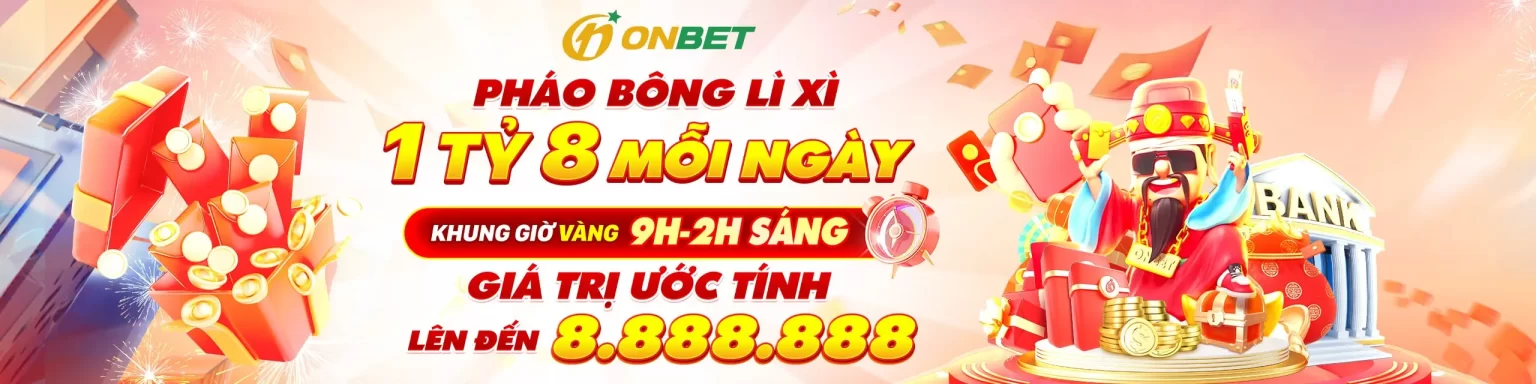 Pháo bông lì xì