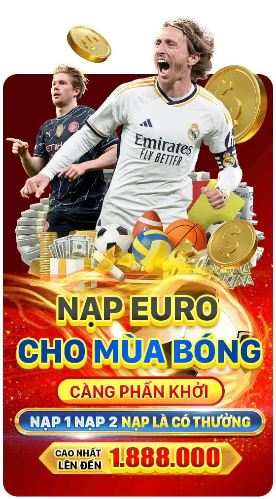 Nạp euro cho mùa bóng