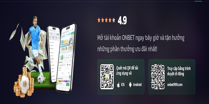 Những lưu ý không nên bỏ qua khi thực hiện tải App ONBET