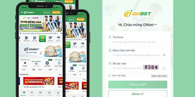 Cách tải và cài đặt app ONBET về thiết bị di động