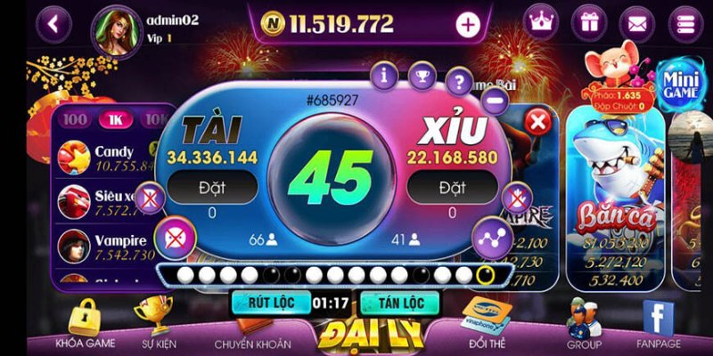 Giới thiệu về game Nổ Hũ Tài Xỉu